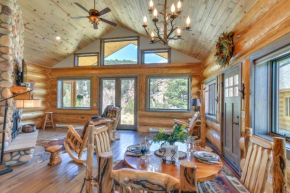Cozy Riverfront Cabin about 1 Mi To Buena Vista